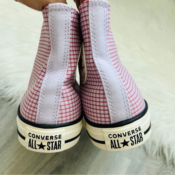 NWT Converse Chuck Taylor All Star Checkered Women’s Shoes - Picture 6 of 7